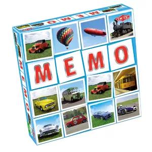Tactic Transport Memo Card Game Matching
