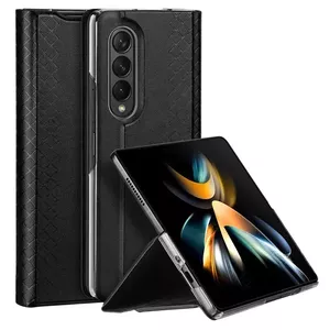 Dux Ducis Bril Premium PU leather Book Case with stand Samsung Z Fold 4 (F936B) Black