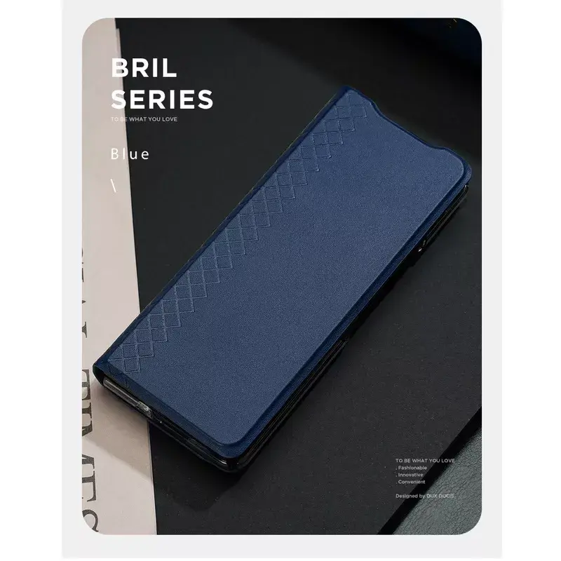 Dux Ducis Magnetic Book Case for Samsung Galaxy Z Fold 4 Photo 2