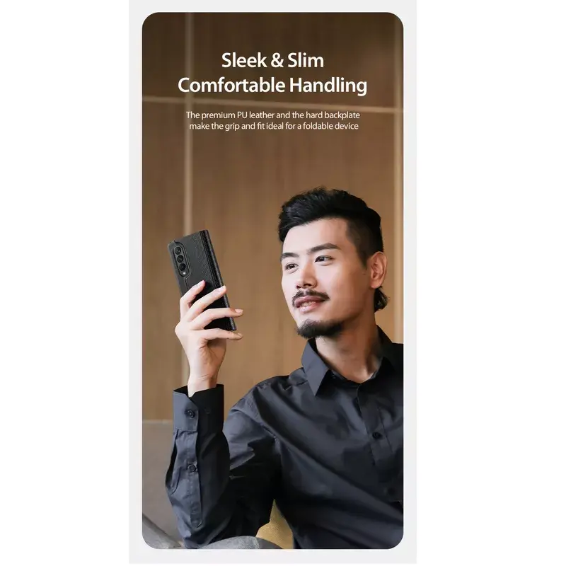 Dux Ducis Magnetic Book Case for Samsung Galaxy Z Fold 4 Photo 5