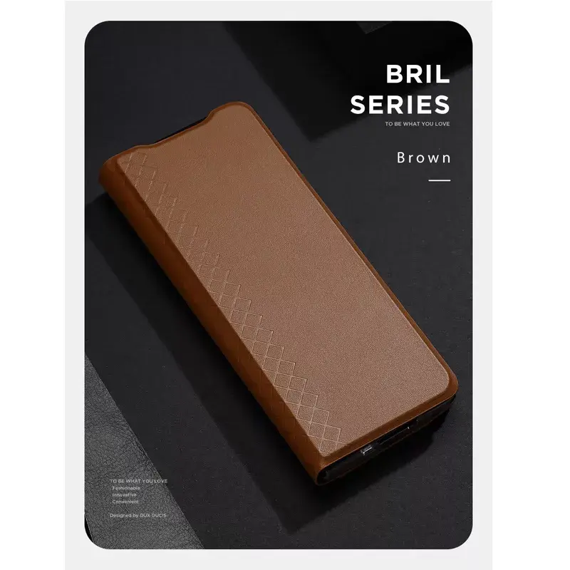 Dux Ducis magnetic book case for Galaxy Z Fold4 Photo 2