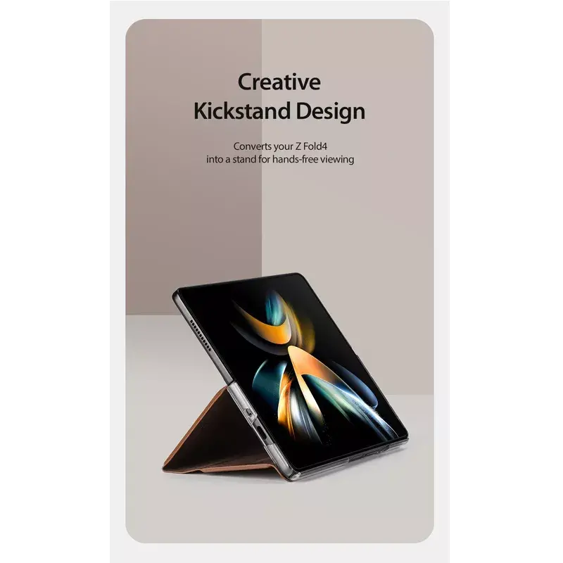 Dux Ducis magnetic book case for Galaxy Z Fold4 Photo 9