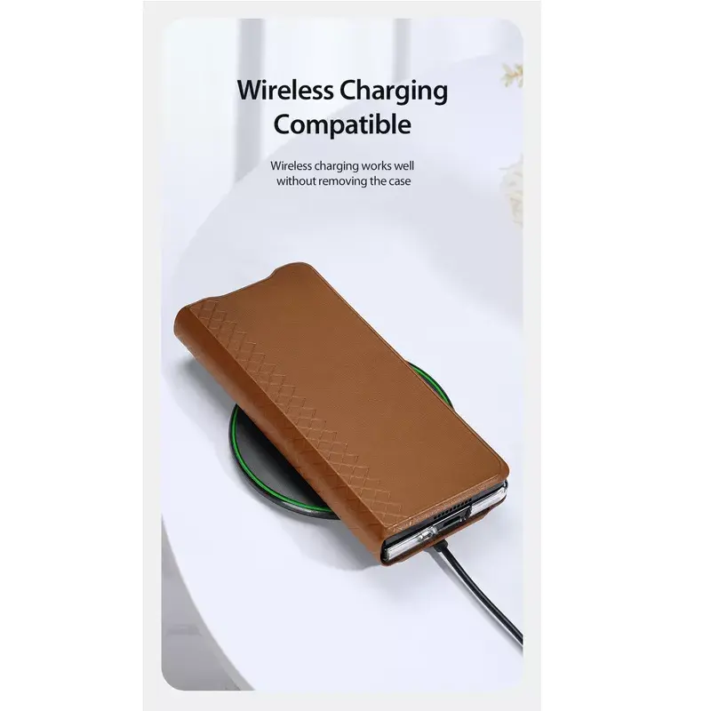 Dux Ducis magnetic book case for Galaxy Z Fold4 Photo 13