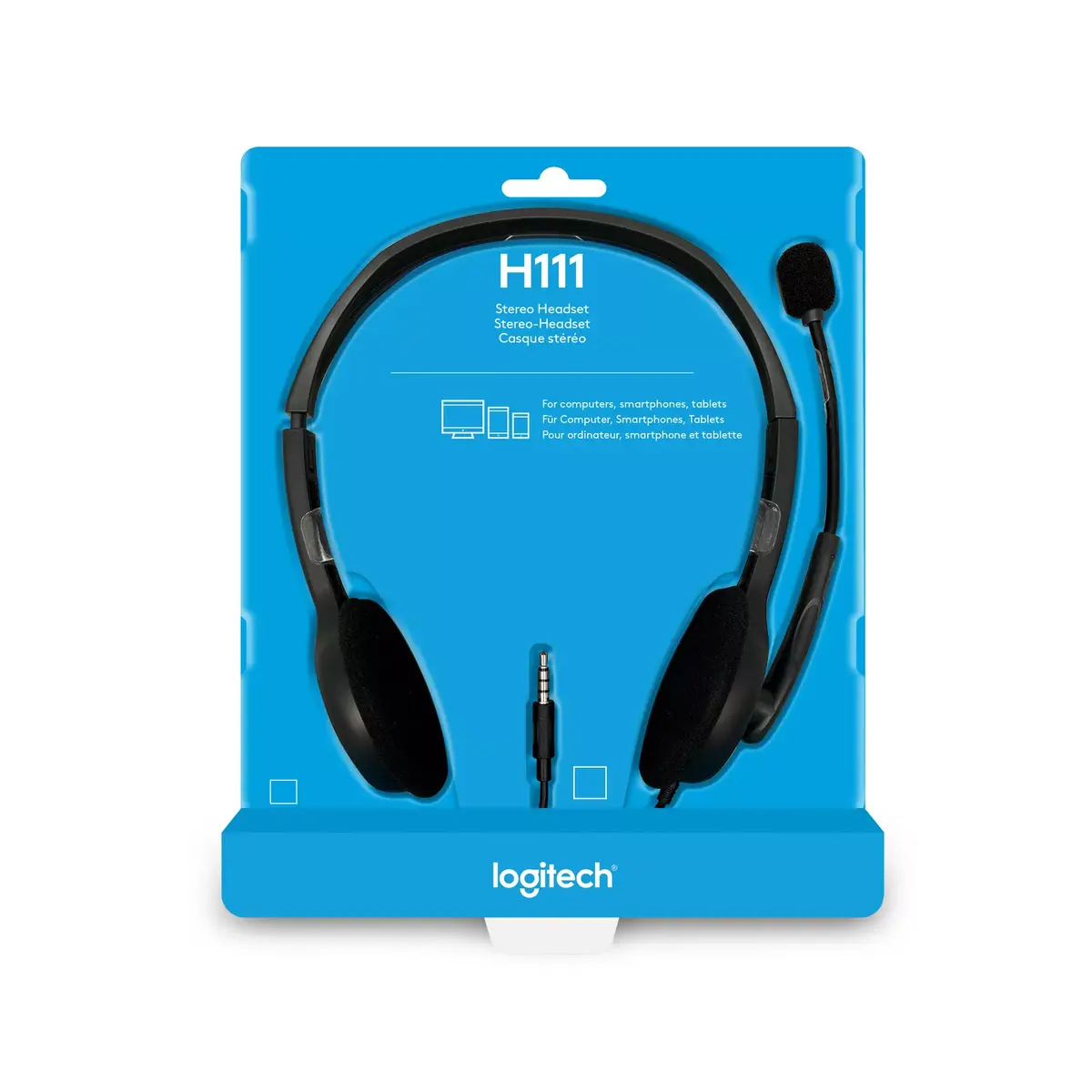 Наушники Logitech H111 Stereo Headset Photo 6
