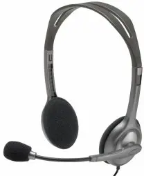 Austiņas Logitech H111 Stereo Headset Photo 7