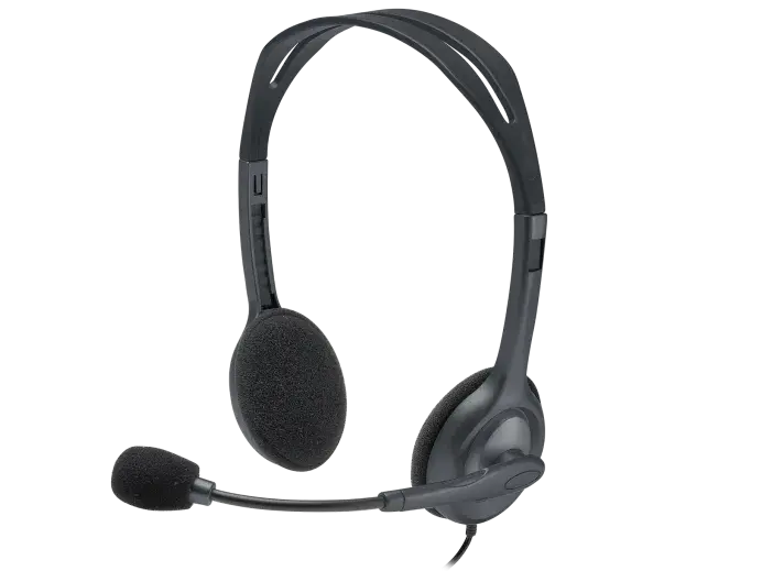 Austiņas Logitech H111 Stereo Headset Photo 9