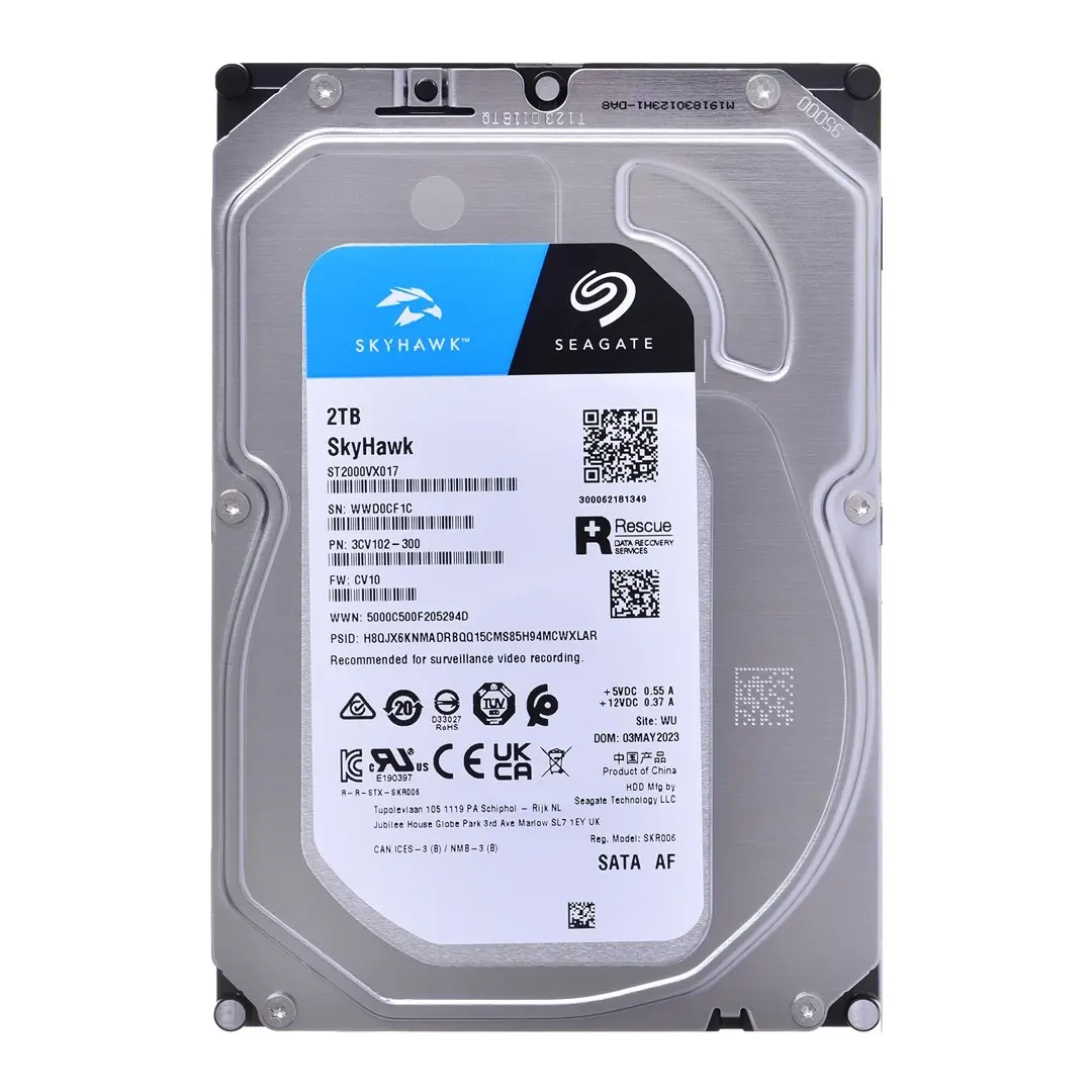 HDD Seagate SkyHawk 2 ТБ ST2000VX017 Photo 5