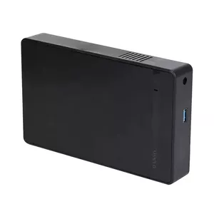 External HDD/SSD enclosure extra digital HC380404 USB 3.0 for 2.5" and 3.5" drives
