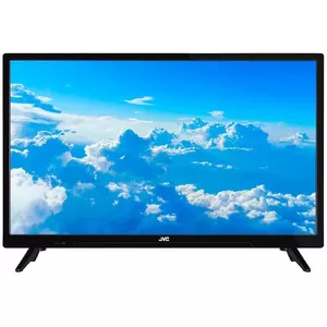 JVC LT-24VH2105 TV 61 cm (24") HD Black 220 cd/m²