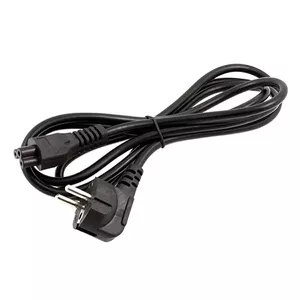 Fusion notebook cable 220V | 2.5A | 1.8m black 