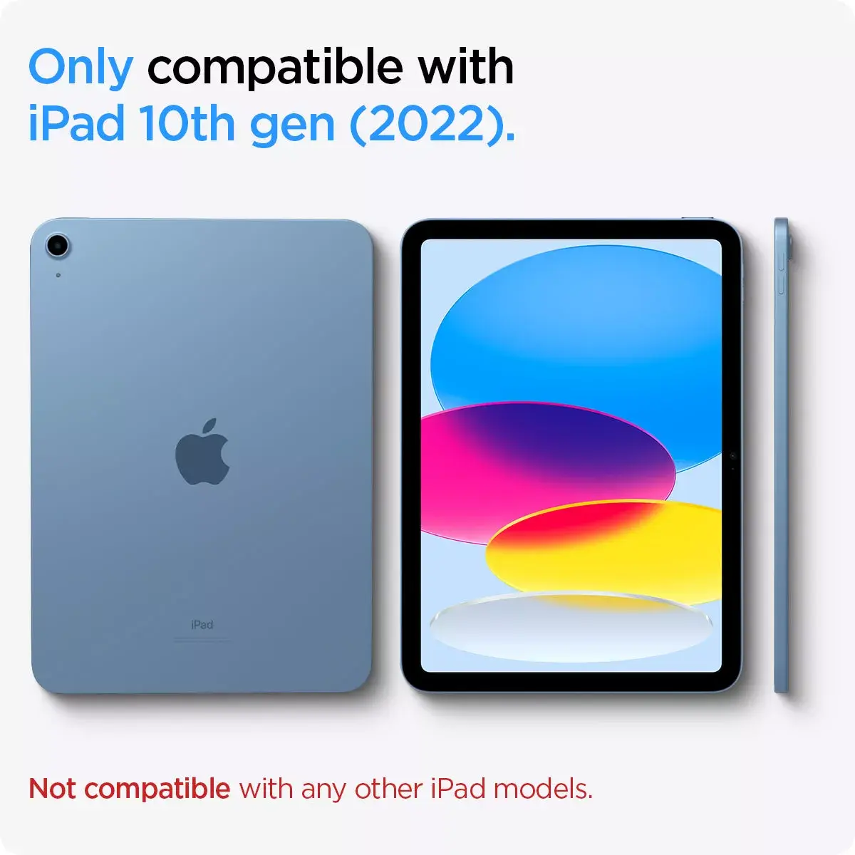Flip vāciņš Spigen Urban Fit iPad 10.9" Photo 11