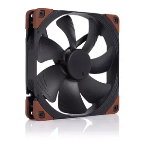 Вентилятор Noctua NF-A14 14 см 500-2000 об/мин Черный Коричневый