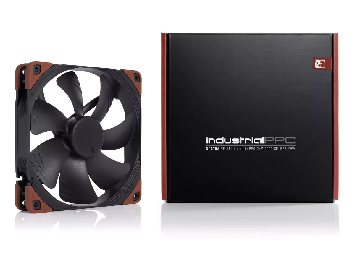 Вентилятор Noctua NF-A14 Photo 5