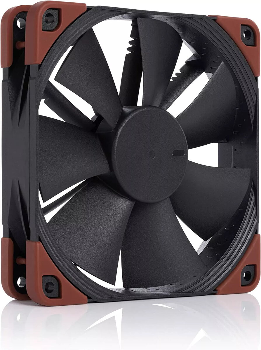Korpusa ventilators Noctua NF-F12 industrialPPC-24V-3000 PWM