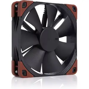 Korpusa ventilators Noctua NF-F12 industrialPPC-24V-3000 PWM — 24 V, 3000 apgr./min, PWM