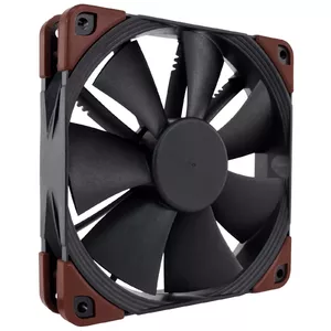 Noctua NF-F12 INDUSTRIALPPC-2000 Корпус компьютера Вентилятор 12 cm Черный, Коричневый 1 шт