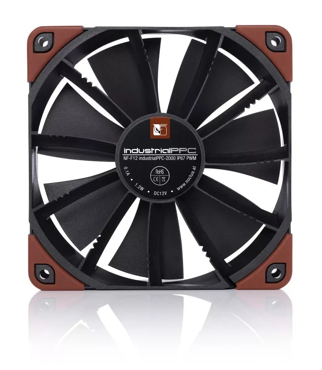 Вентилятор Noctua NF-F12 INDUSTRIALPPC-2000 Photo 4