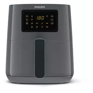 Philips 5000 series HD9255/60 fryer Single 4.1 L Stand-alone 1400 W Hot air fryer Black, Grey