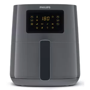 Фритюрница Philips 5000 series HD9255/60 4.1 Л 1400 Вт Черная Серая