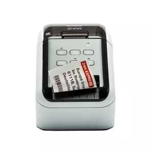 Etiķešu printeris Brother QL-810WC Tiešā termiskā Krāsu 300 x 600 DPI 176 mm/sek Vadu Bezvadu