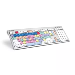 Keyboard Logickeyboard LKB-PPROCC-CWMU-FR Office USB AZERTY French White