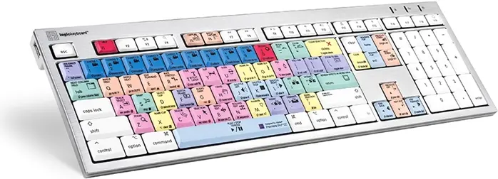 Klaviatūra Logickeyboard LKB-PPROCC-CWMU-FR Office USB AZERTY