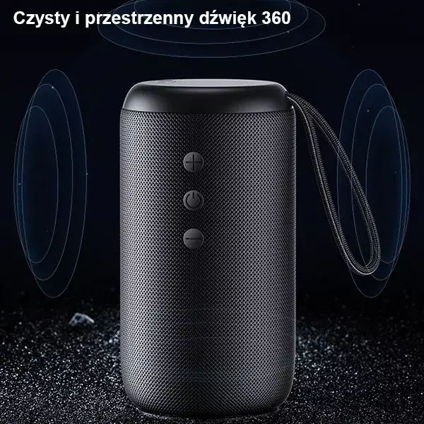 Bluetooth speaker usams YC01 — 10W waterproof Photo 8