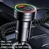 usams CC167 авто зарядное — 2×USB‑C + 1×USB‑A, 60W Photo 6