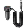 usams CC167 авто зарядное — 2×USB‑C + 1×USB‑A, 60W Photo 7