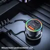 usams CC167 авто зарядное — 2×USB‑C + 1×USB‑A, 60W Photo 8