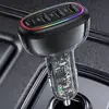 usams CC170 auto lādētājs — 1xUSB-C 3xUSB-A 48W Photo 2