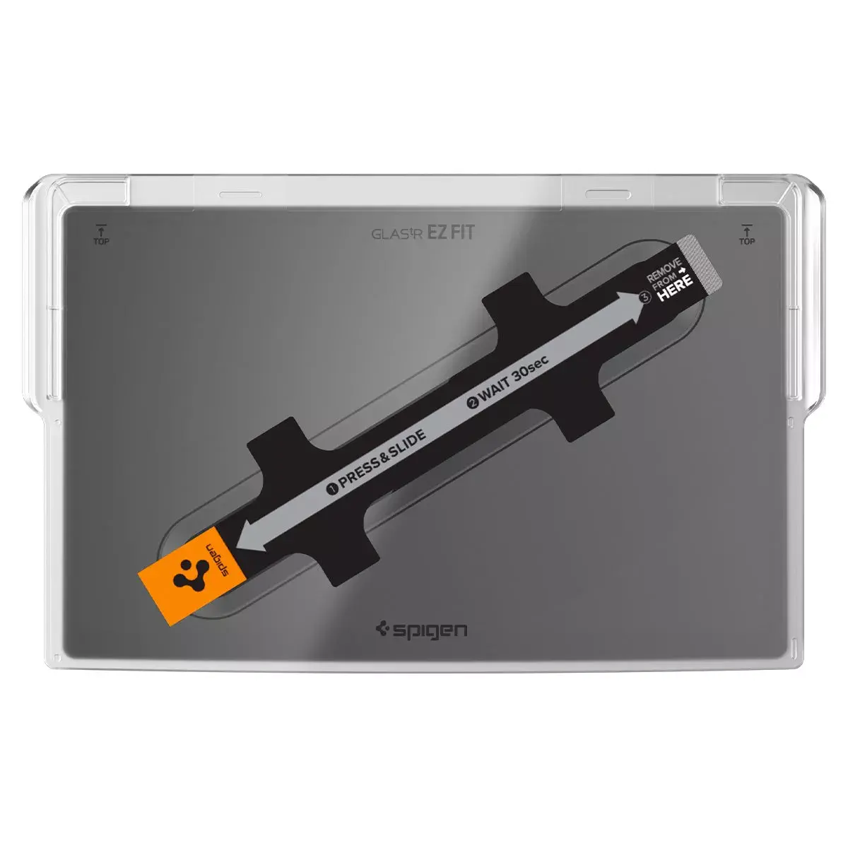 Spigen EZ FIT GLAS — Tesla Model S/X (2021–2023) 17" Photo 3