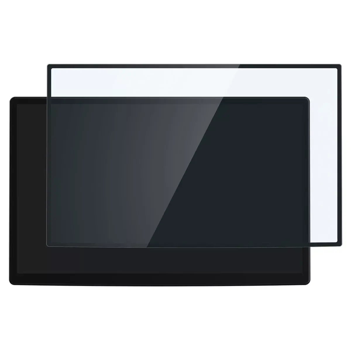 Spigen EZ FIT GLAS — Tesla Model S/X (2021–2023) 17" Photo 4