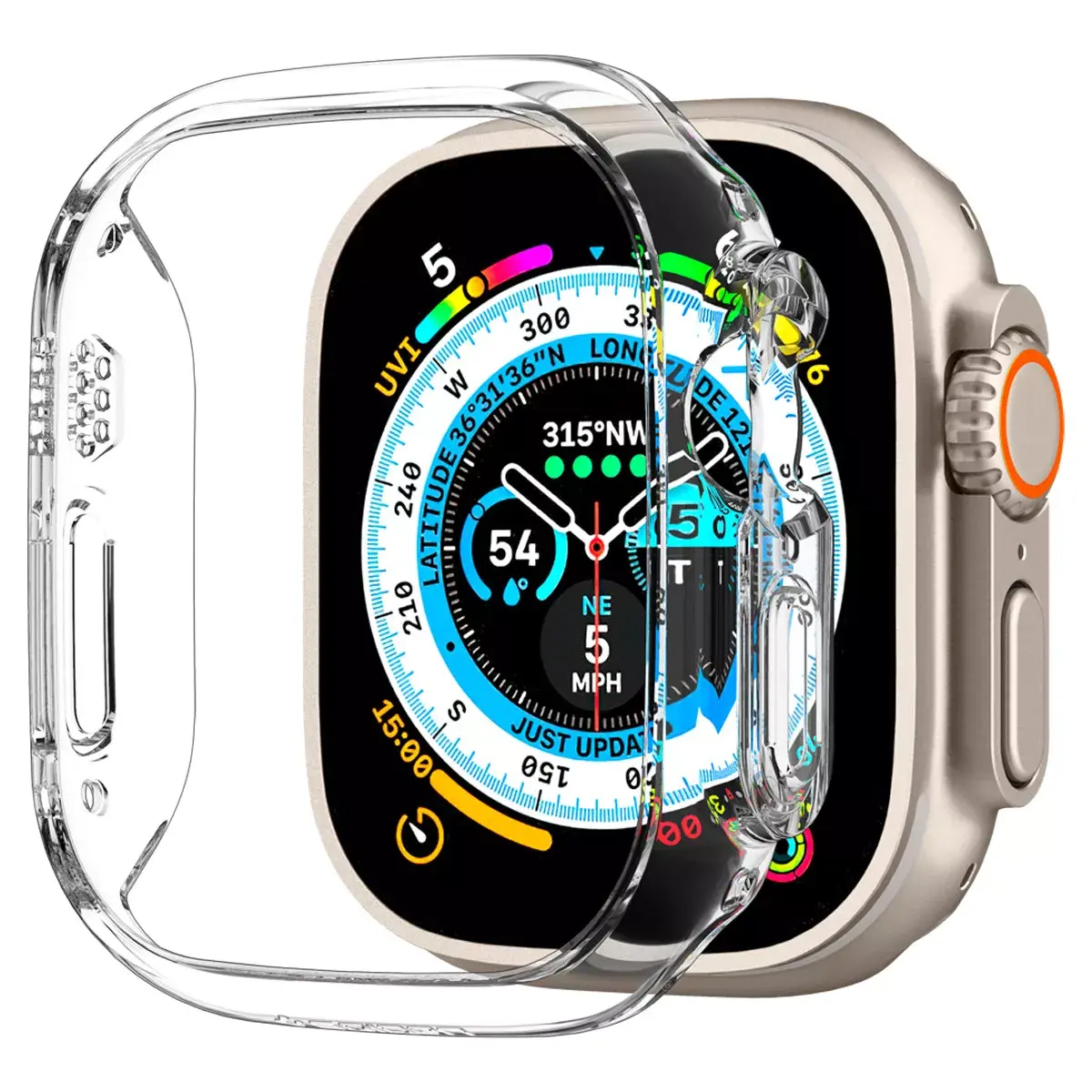 Korpuss Spigen Apple Watch Ultra 49mm Photo 2
