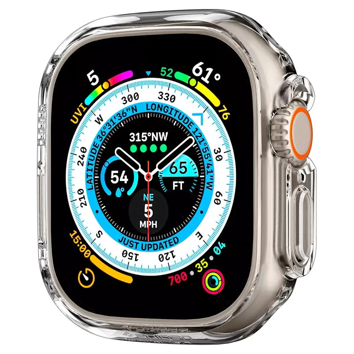 Korpuss Spigen Apple Watch Ultra 49mm Photo 4