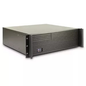 Server Rack Inter-Tech 3U-K-340L Black ATX 60mm Fans