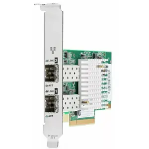 Сетевая карта HP Enterprise Ethernet 10Gb 2-портовая 562SFP (модель 790316-001-RFB)