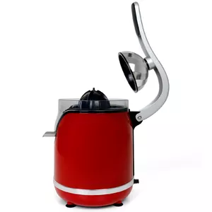 JATA JEEX1059 juice maker Hand juicer 160 W Red, Stainless steel
