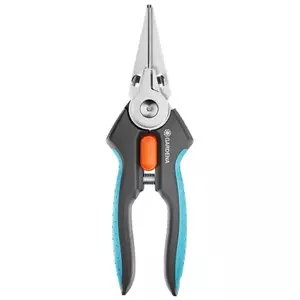 Pruning Shears Gardena GripCut 12213-20 Plastic Handle Black Green Stainless Steel Blade