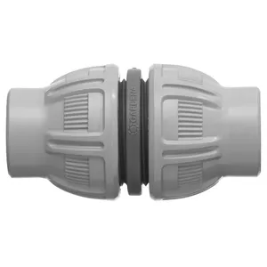 Hose connector Gardena Liano Plastic Grey 1 pc(s)