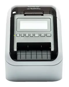 Etiķešu printeris Brother QL-820NWBC Tiešā termiskā Krāsu 300 x 600 DPI 176 mm/s Vadu Bezvadu