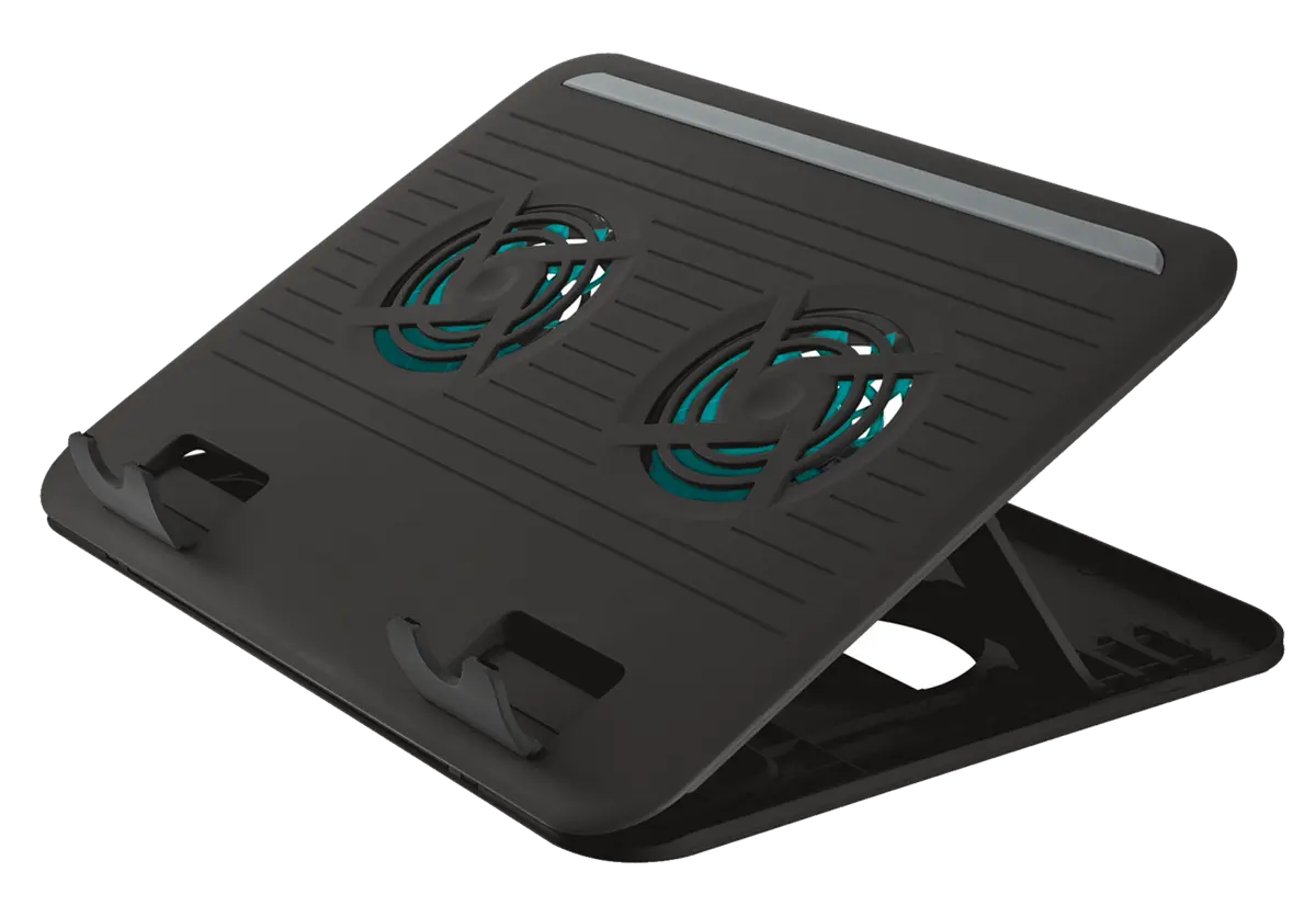Trust Cyclone Laptop Cooling Stand Black Photo 9