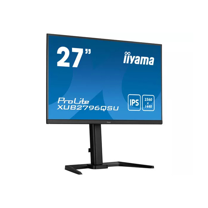 iiyama 27 LED IPS ProLite XUB2796QSU-B5 WQHD 