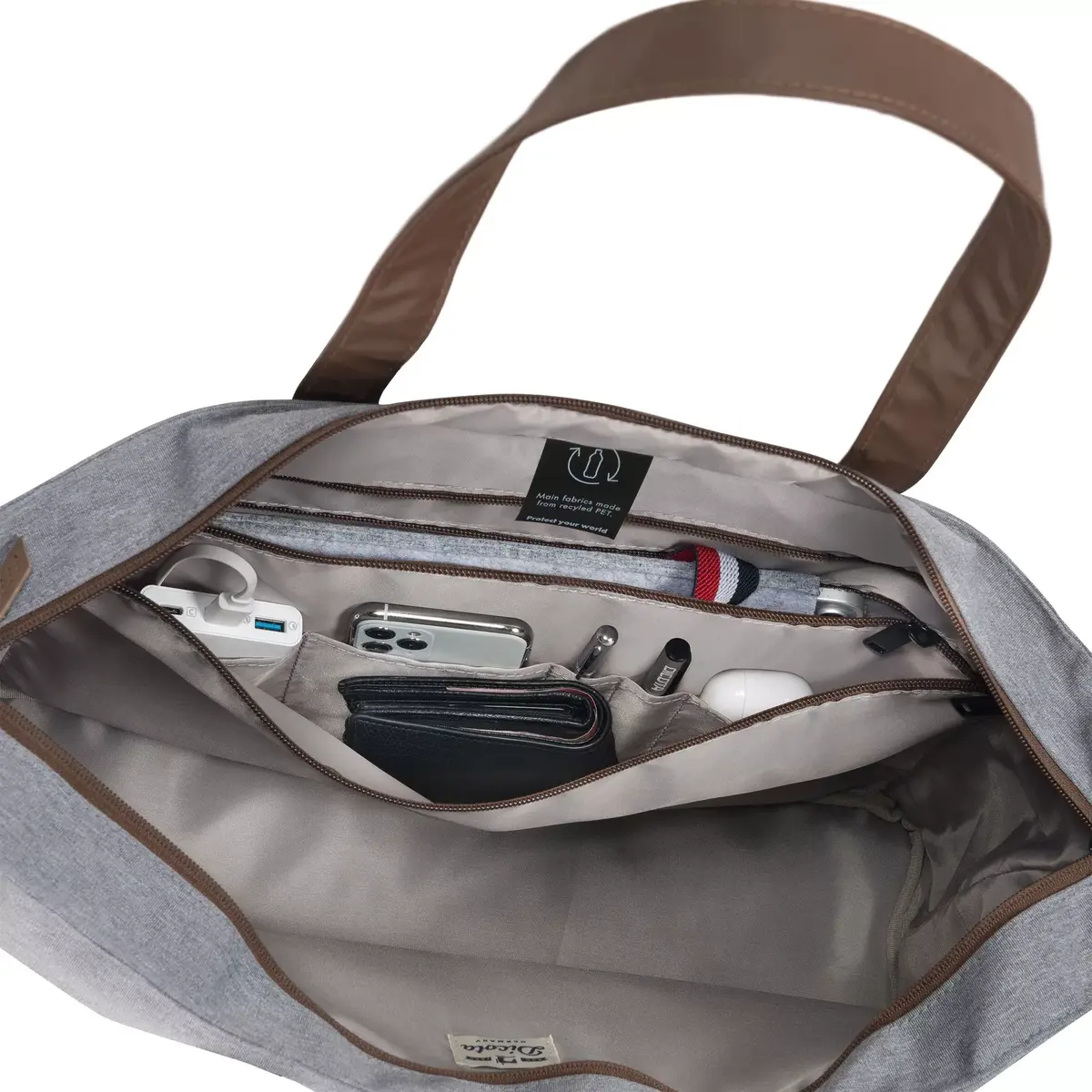 Ladies case DICOTA Laptop Shopper Bag Eco MOTION 13 - 14.1" Photo 7