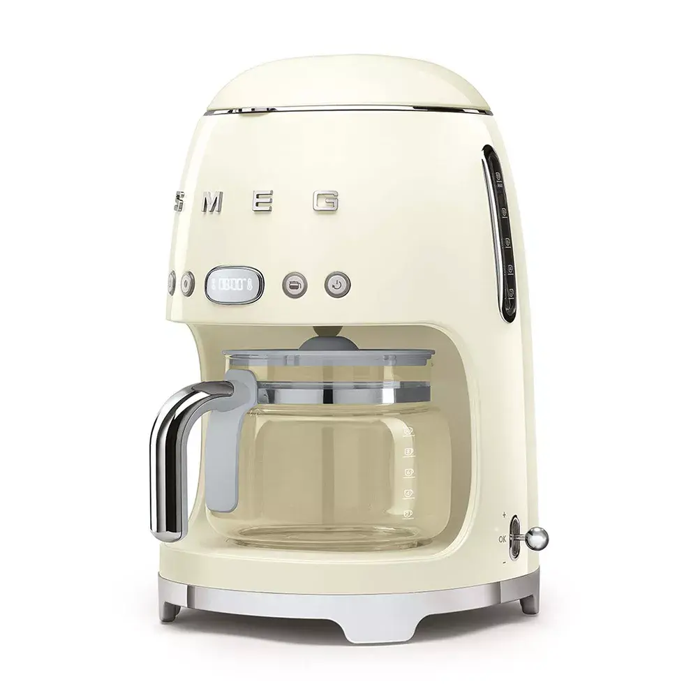 Кофеварка Smeg 1.4L DCF02CREU Photo 2