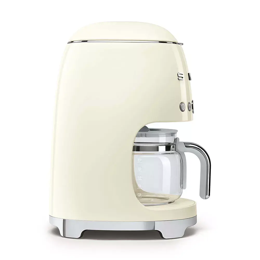 Кофеварка Smeg 1.4L DCF02CREU Photo 4