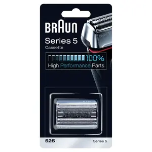 Сменная головка для бритья Braun Series 5 52S Электробритва Серебристая