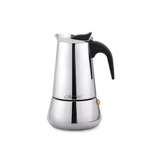 Moka pot Maestro MR-1660 0.3 L Black Stainless steel