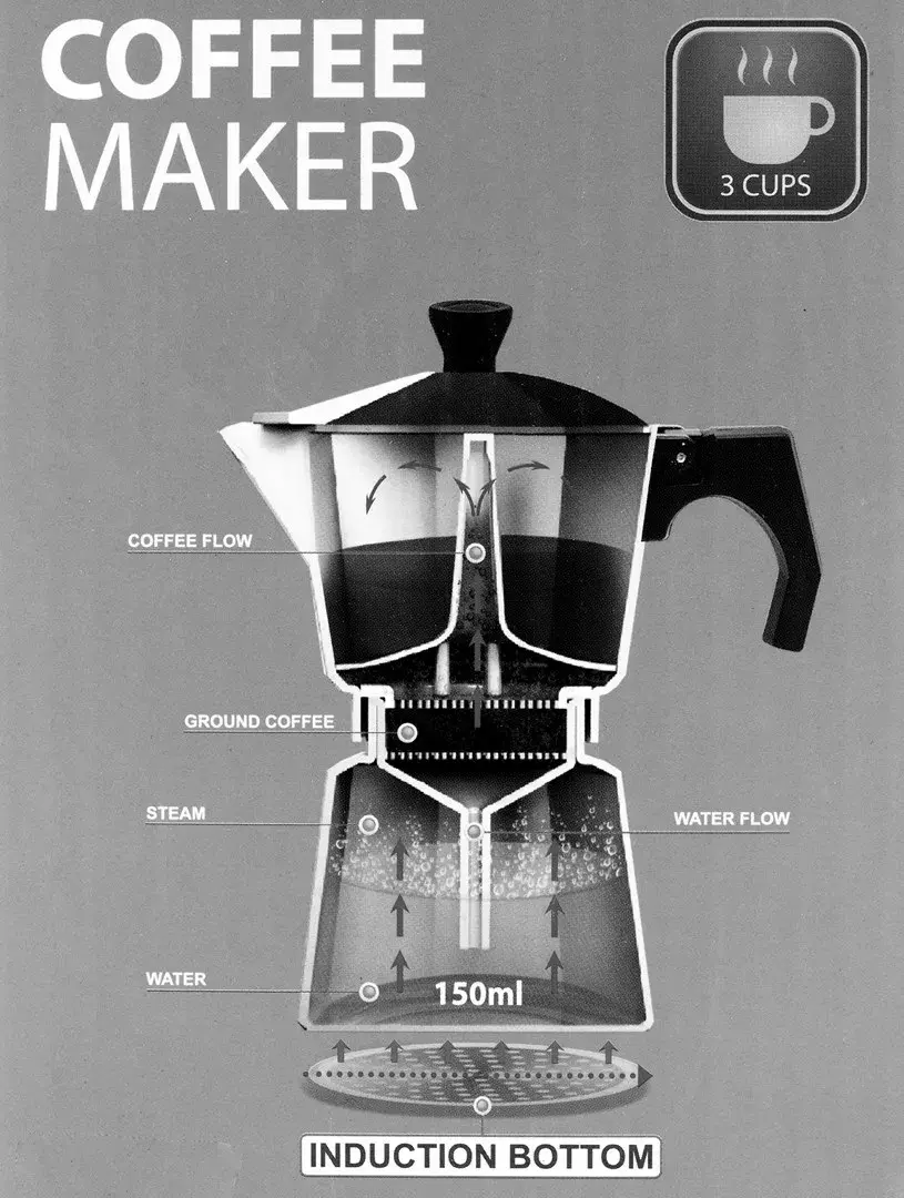 Coffee maker Maestro MR-1666-9 Photo 6