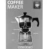 Coffee maker Maestro MR-1666-9 Photo 6